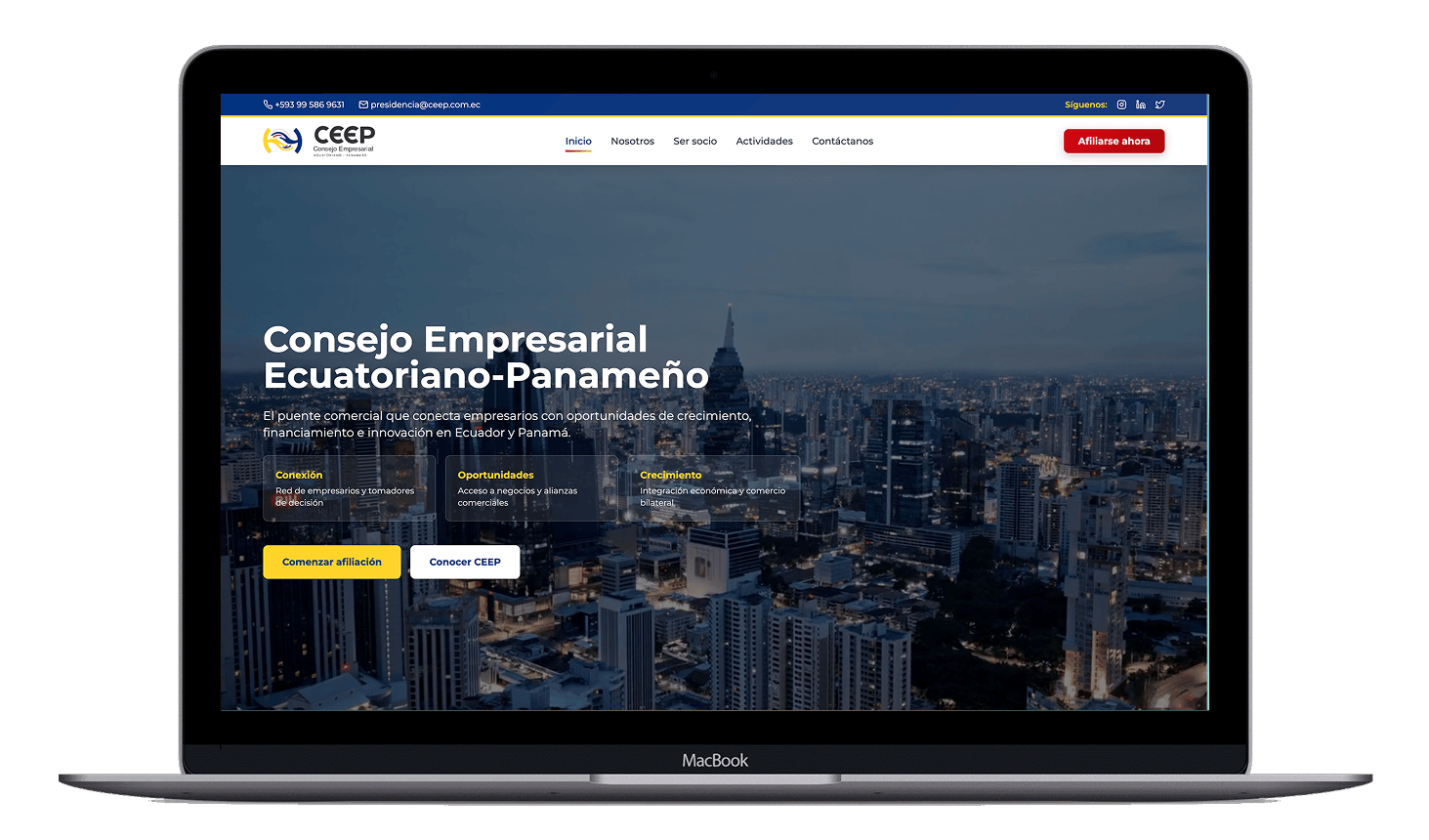 CEEP - Ecuador-Panama Business Council