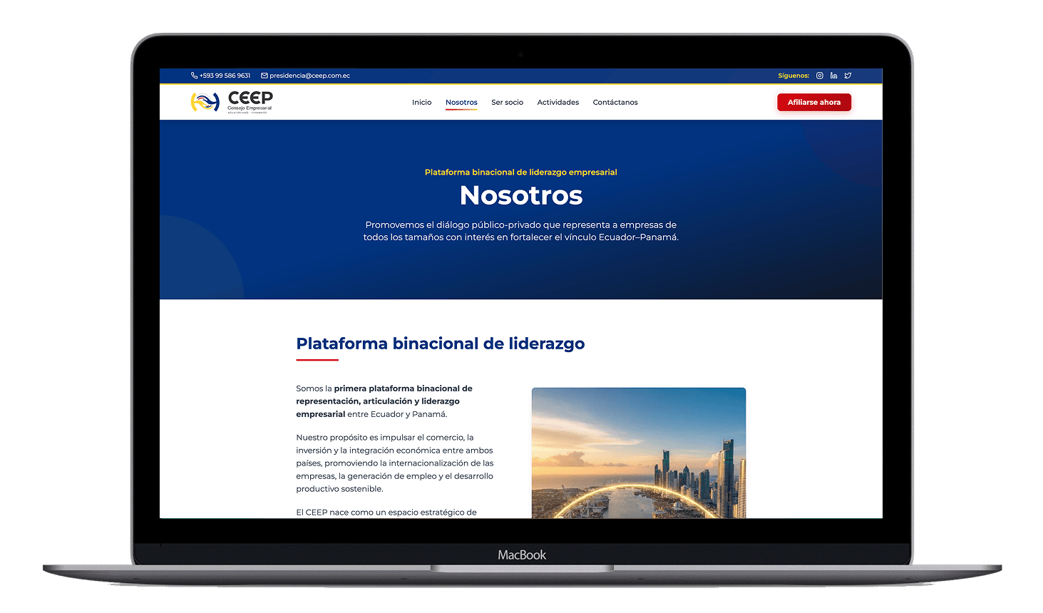 CEEP - Ecuador-Panama Business Council