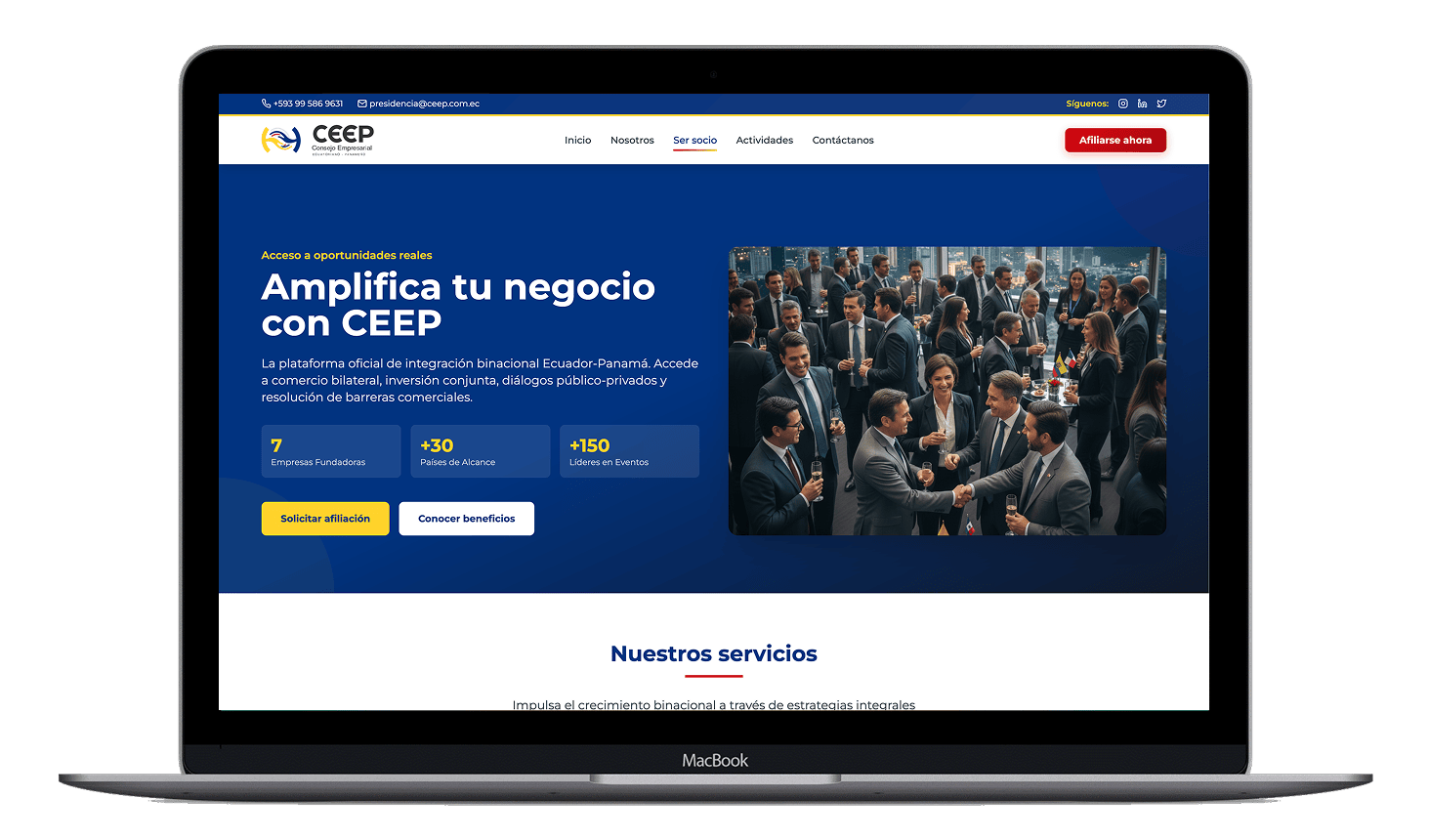 CEEP - Ecuador-Panama Business Council