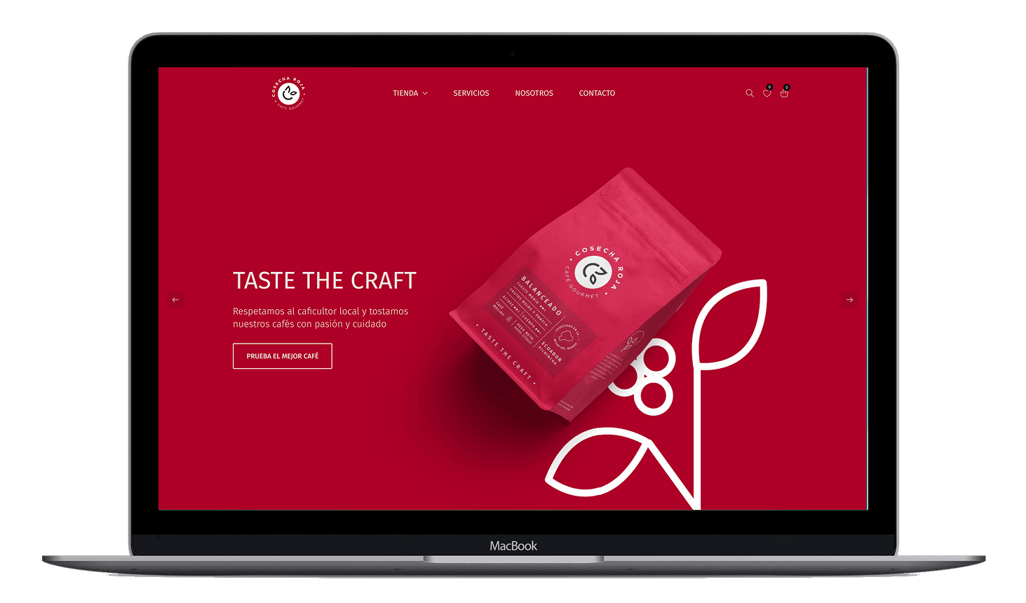 Cosecha Roja - From Coffee to Machines