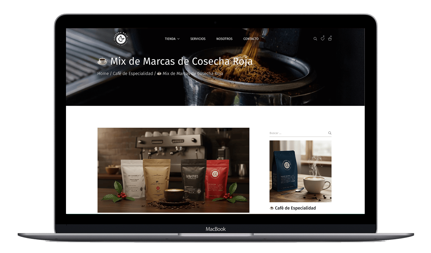 Cosecha Roja - From Coffee to Machines