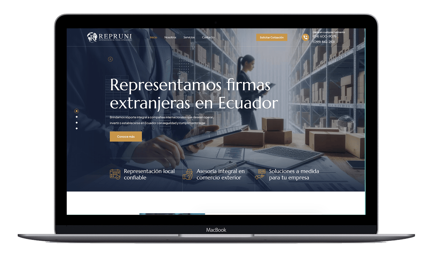 REPRUNISA - Professional Legal Presence