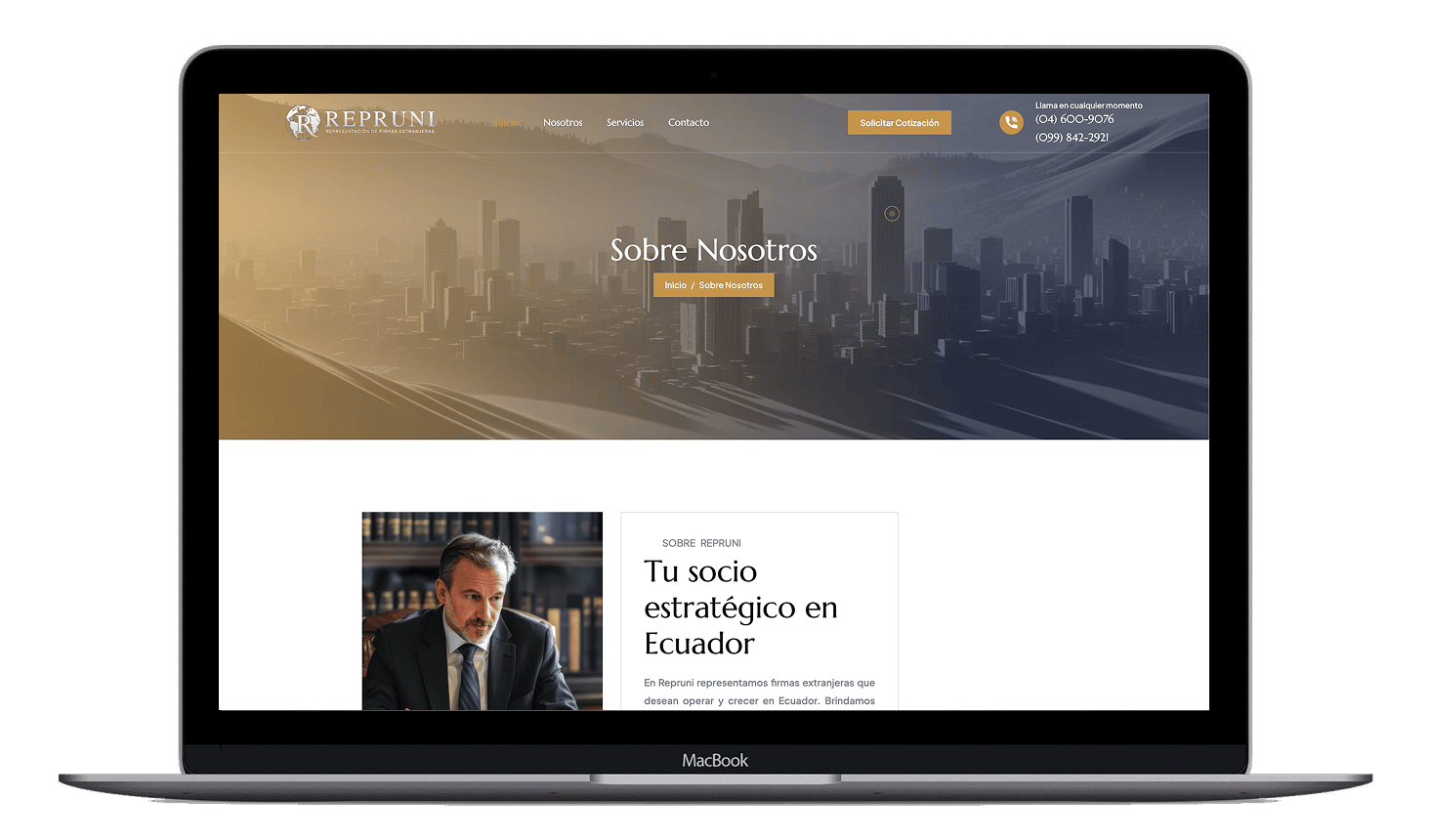 REPRUNISA - Professional Legal Presence