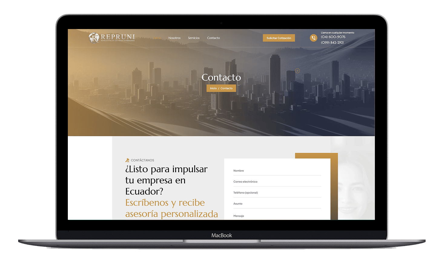 REPRUNISA - Professional Legal Presence