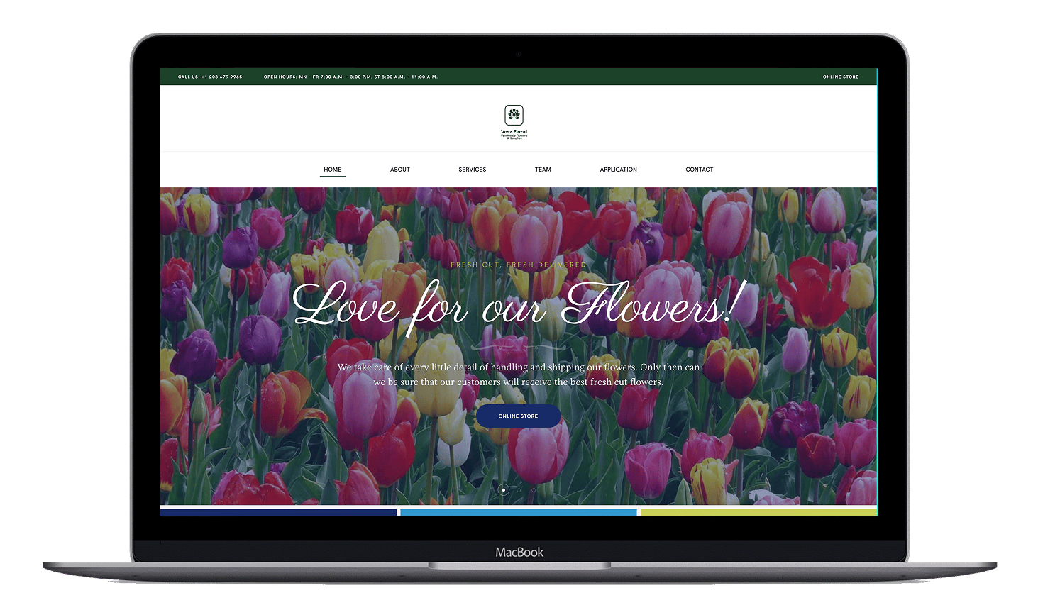 Vosz Floral - B2B Floral Platform