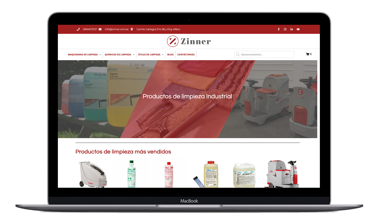 Zinner - E-commerce SEO Optimization